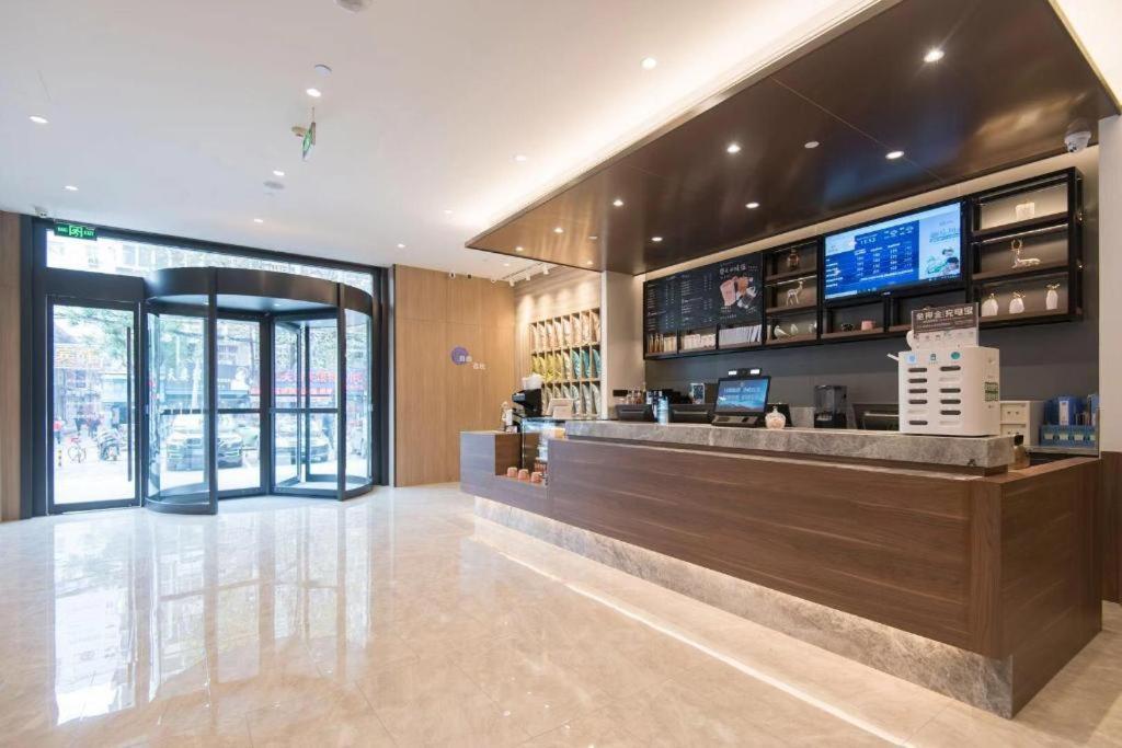 Hanting Premium Hotel Xi'An Railway Station Jiefang Road מראה חיצוני תמונה