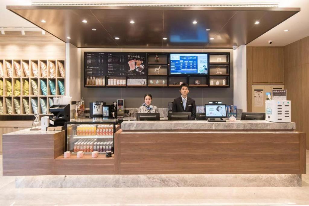 Hanting Premium Hotel Xi'An Railway Station Jiefang Road מראה חיצוני תמונה